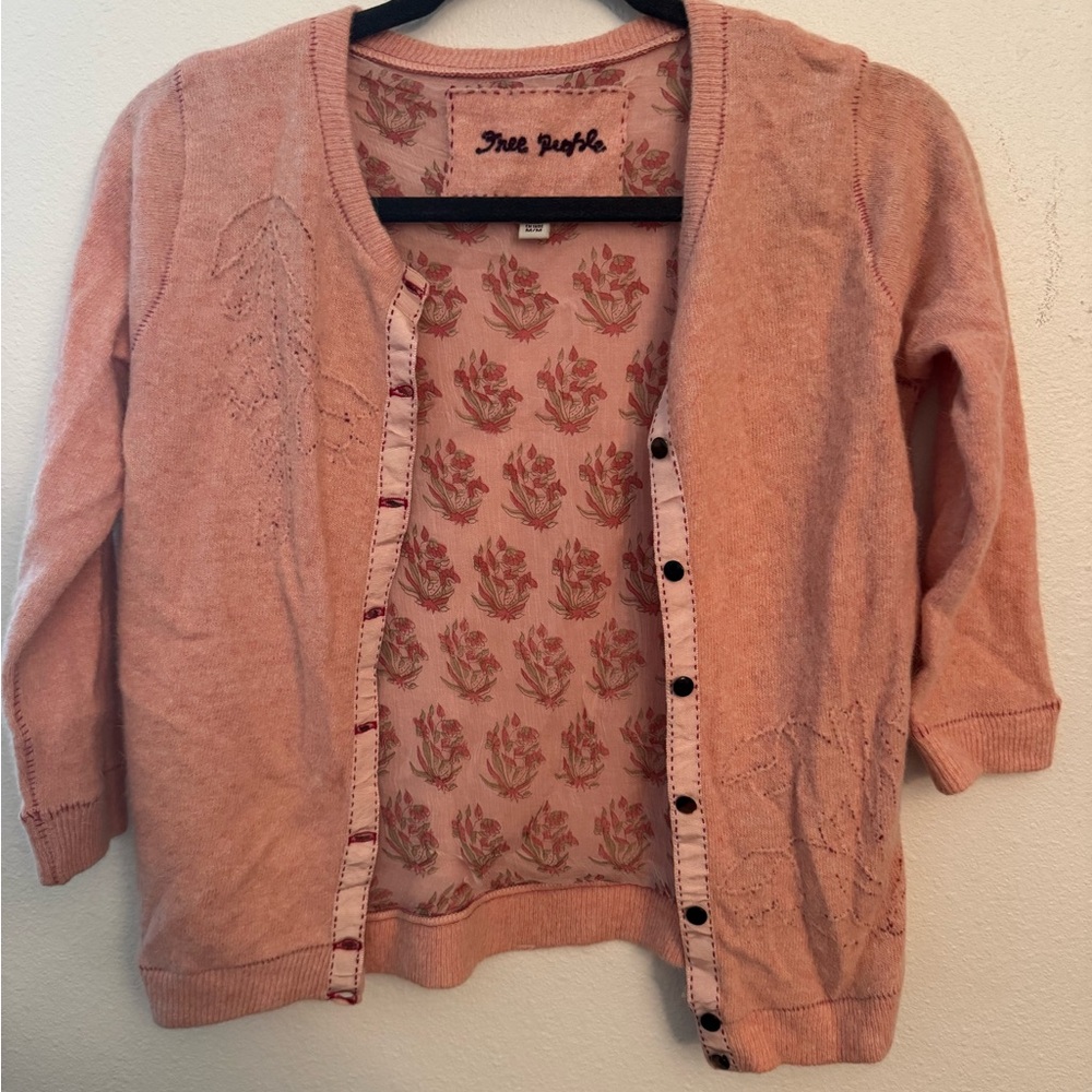 Free People Pink Women's Sweater